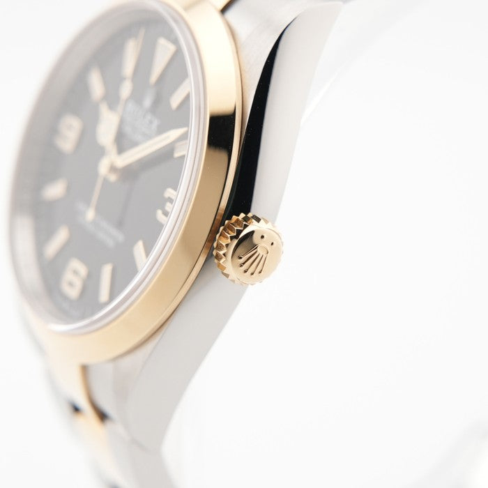 Men's Rolex Explorer I watch 124273 FULL SET