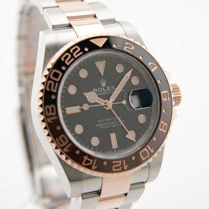 Men's Rolex GMT ROOT BEER 126711CHNR 40mm FULL SET