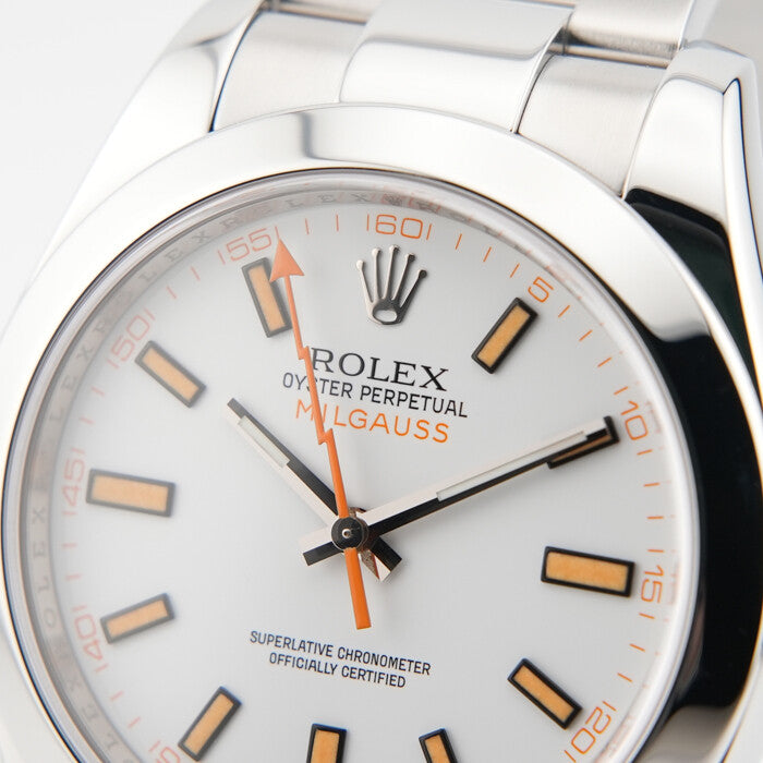 Men's Rolex Milgauss watch 116400 FULL SET