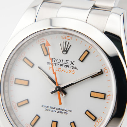 Men's Rolex Milgauss watch 116400 FULL SET
