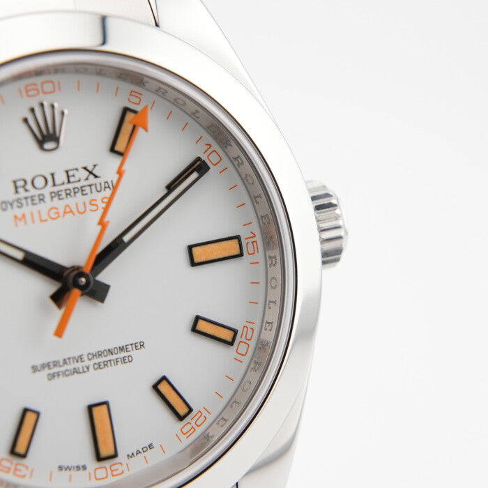 Men's Rolex Milgauss watch 116400 FULL SET