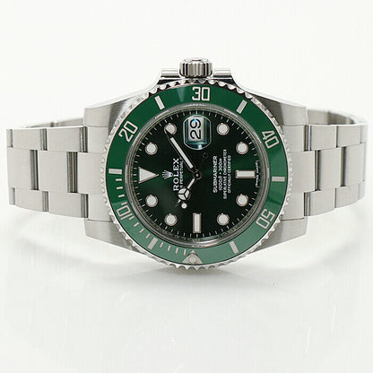 Men's Rolex Submariner HULK watch 116610LV FULL SET