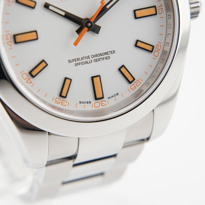 Men's Rolex Milgauss watch 116400 FULL SET