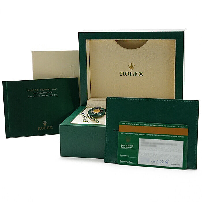 Men's Rolex Submariner HULK watch 116610LV FULL SET