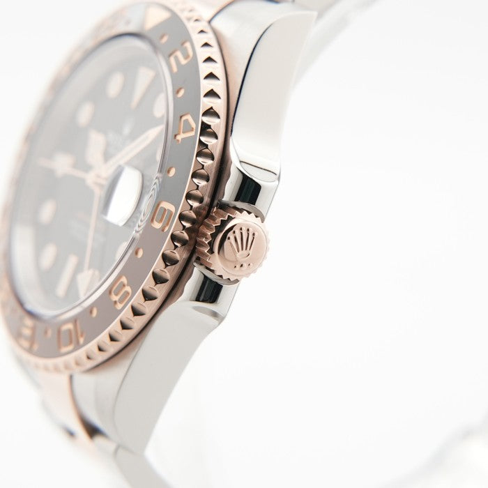 Men's Rolex GMT ROOT BEER 126711CHNR 40mm FULL SET