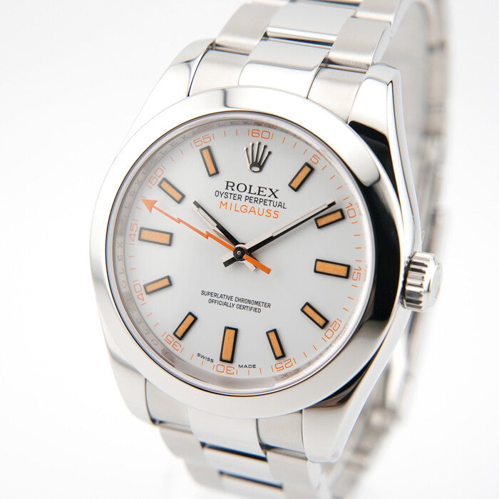 Men's Rolex Milgauss watch 116400 FULL SET