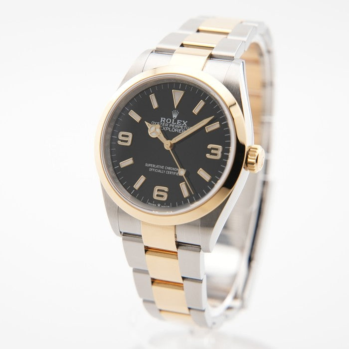 Men's Rolex Explorer I watch 124273 FULL SET