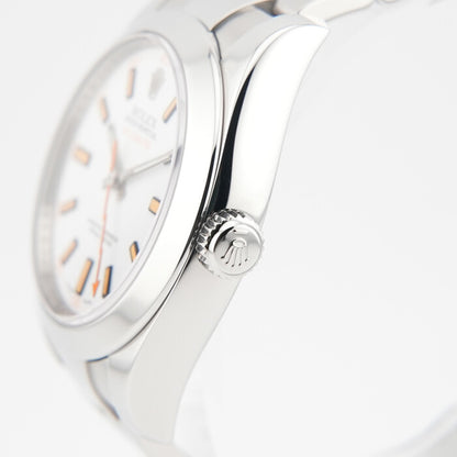 Men's Rolex Milgauss watch 116400 FULL SET