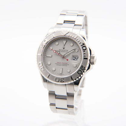 Men's Rolex Yacht Master watch 16622 40mm FULL SET