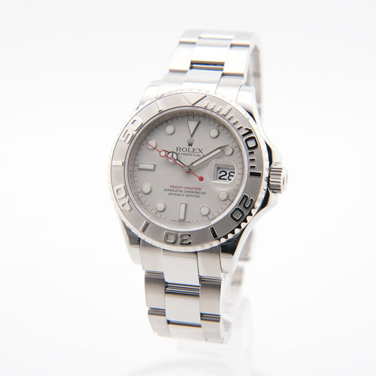 Men's Rolex Yacht Master watch 16622 40mm FULL SET