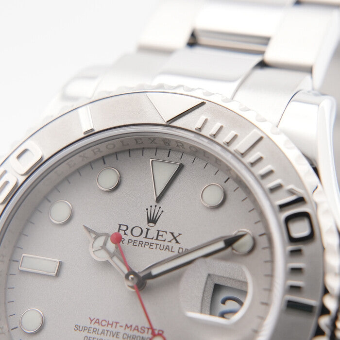 Men's Rolex Yacht Master watch 16622 40mm FULL SET