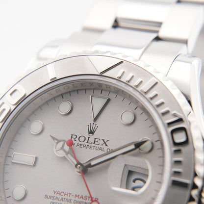 Men's Rolex Yacht Master watch 16622 40mm FULL SET