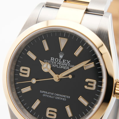 Men's Rolex Explorer I watch 124273 FULL SET