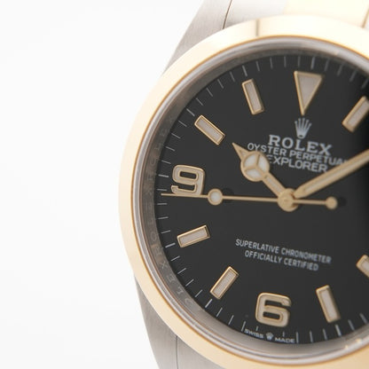 Men's Rolex Explorer I watch 124273 FULL SET