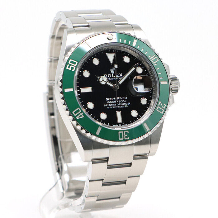 Men's Rolex Submariner STARBUCKS Watch 126610 LV 41mm FULL SET