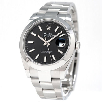 Men's Rolex Datejust watch 126300 FULL SET