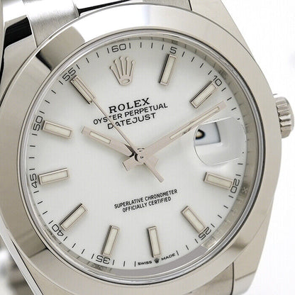 Men's Rolex Datejust watch 126300 FULL SET