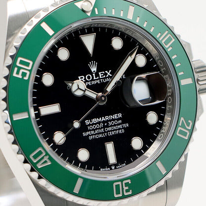 Men's Rolex Submariner STARBUCKS Watch 126610 LV 41mm FULL SET