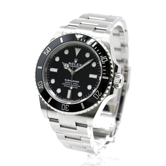 Men's Rolex Submariner Watch 124060 LN (No Date) 41mm FULL SET