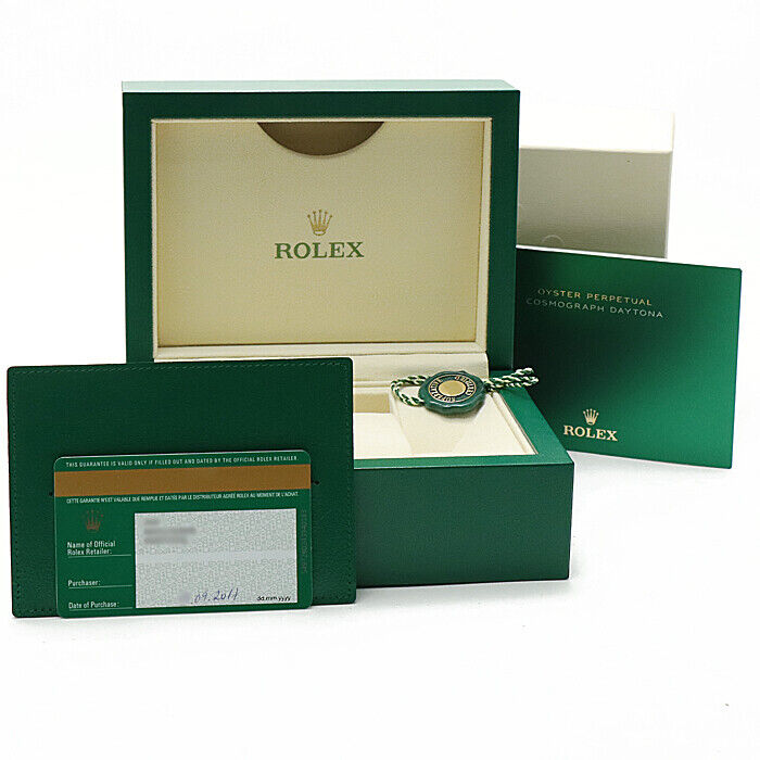 Men's Rolex Daytona PANDA watch Chronograph 116500 LN 40mm FULL SET