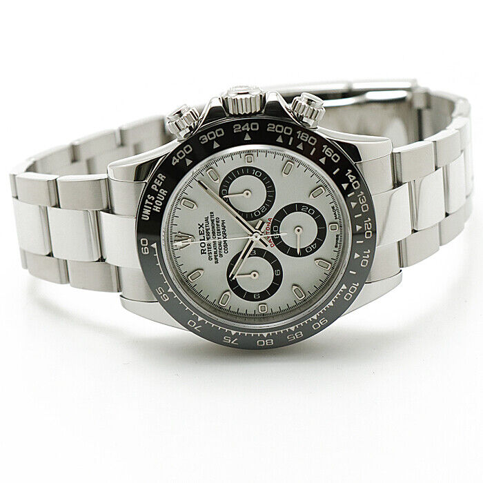 Men's Rolex Daytona PANDA watch Chronograph 116500 LN 40mm FULL SET