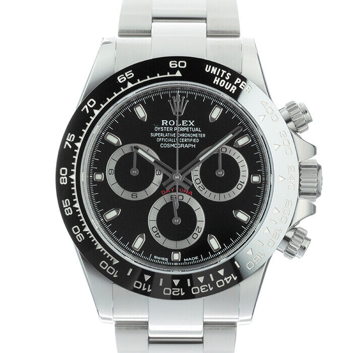 Men's Rolex Daytona watch Chronograph 116500 LN 40mm FULL SET