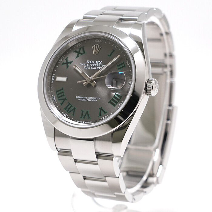 Men's Rolex Datejust watch 126300 FULL SET