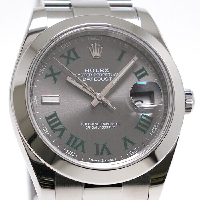 Men's Rolex Datejust watch 126300 FULL SET