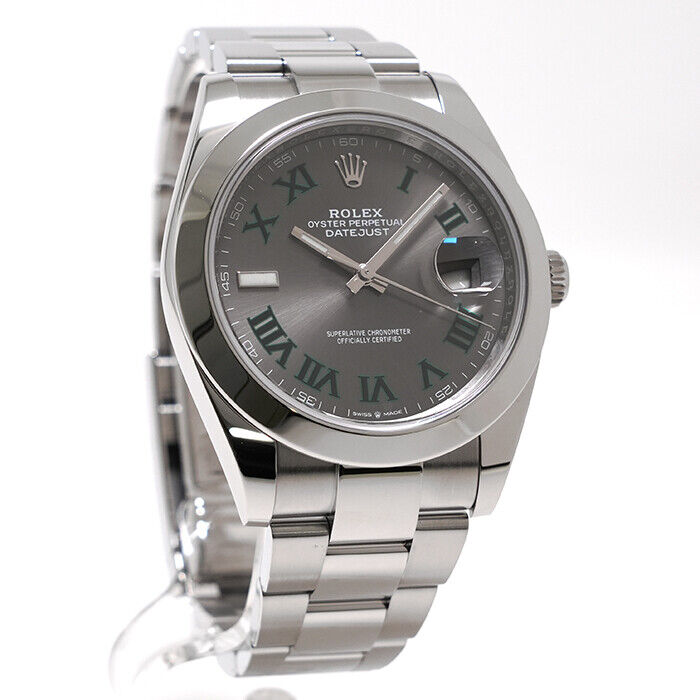 Men's Rolex Datejust watch 126300 FULL SET