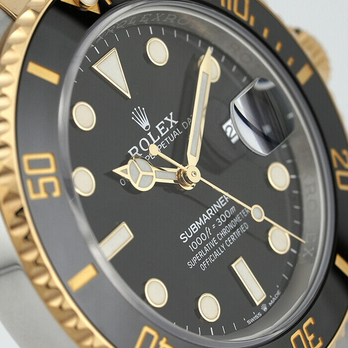 Men's Rolex Submariner Watch 126613 LN FULL SET