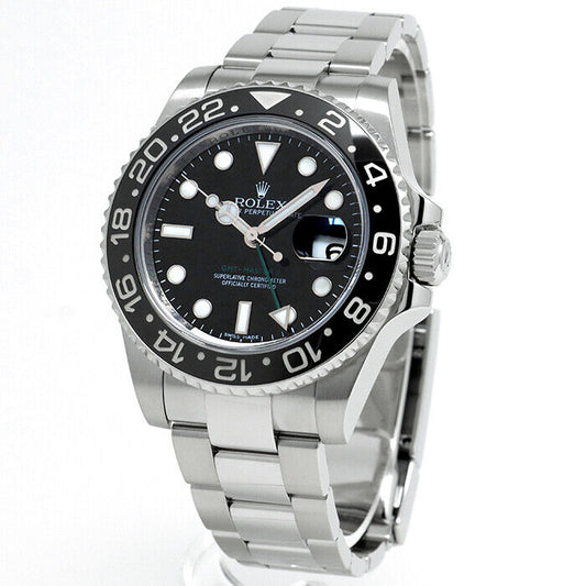 Men's Rolex GMT Master II 116710 LN FULL SET