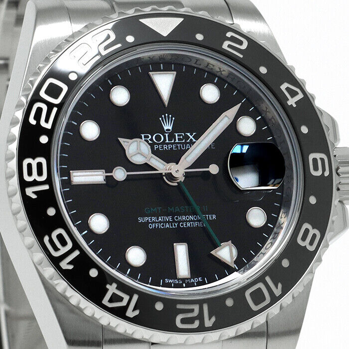 Men's Rolex GMT Master II 116710 LN FULL SET