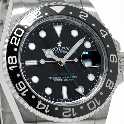 Men's Rolex GMT Master II 116710 LN FULL SET