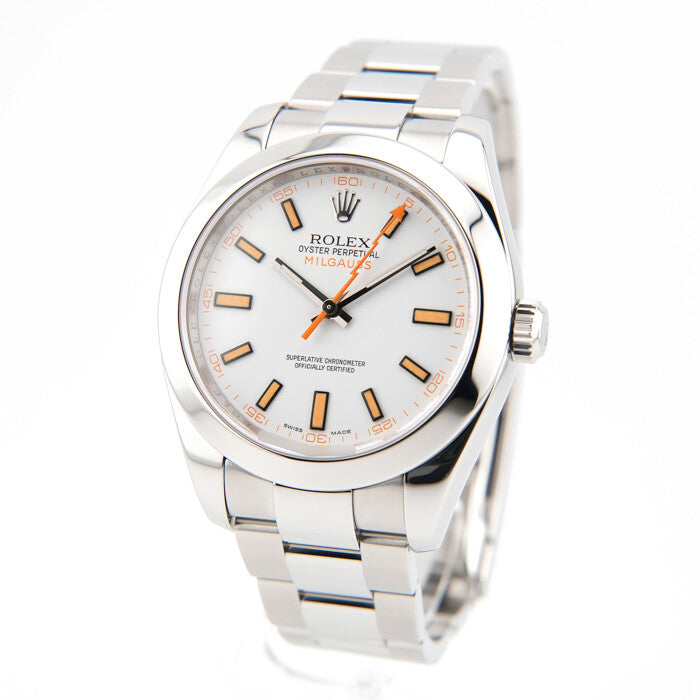 Men's Rolex Milgauss watch 116400 FULL SET