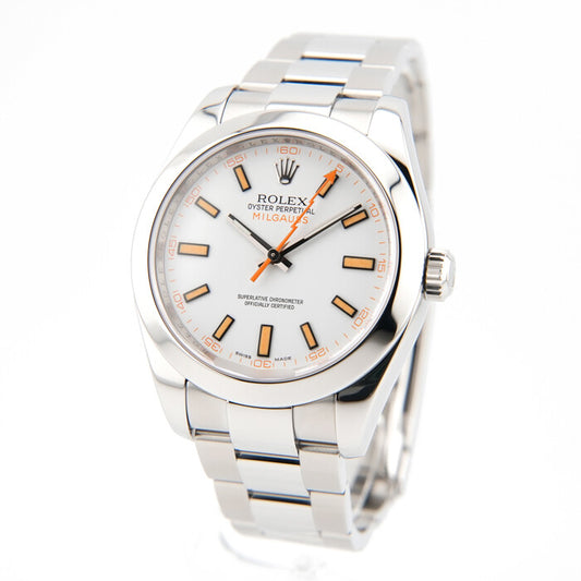 Men's Rolex Milgauss watch 116400 FULL SET