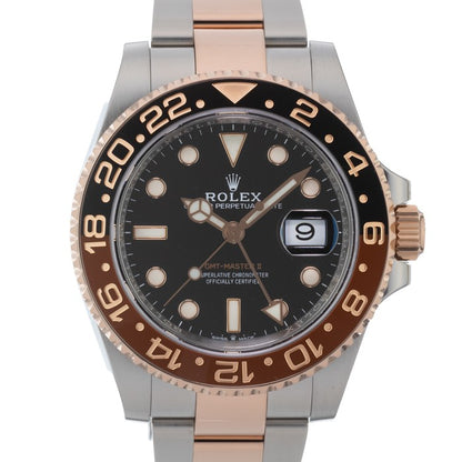 Men's Rolex GMT ROOT BEER 126711CHNR 40mm FULL SET